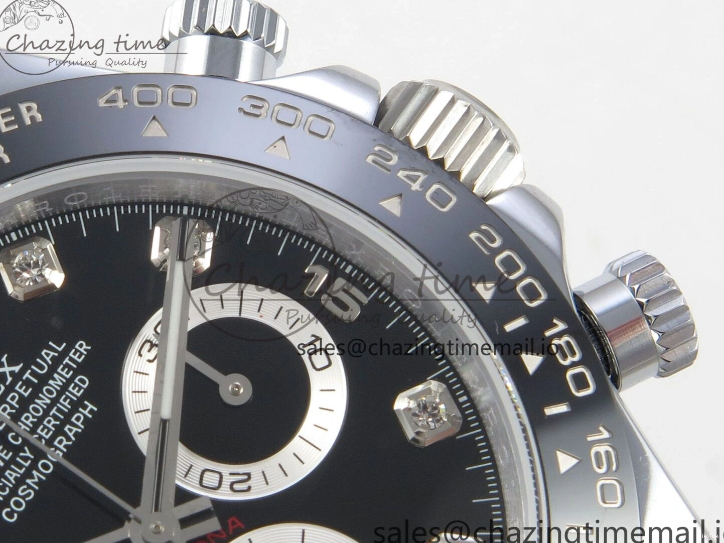 MiroTime 1225 Daytona 116519 QF 1:1 Best Edition Black Grey Dial on Oysterflex Strap SH4130 V11（Gain Weight） Classic 169